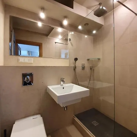 Apartament 100m Od Plazy & Parking Apartamento Sopot